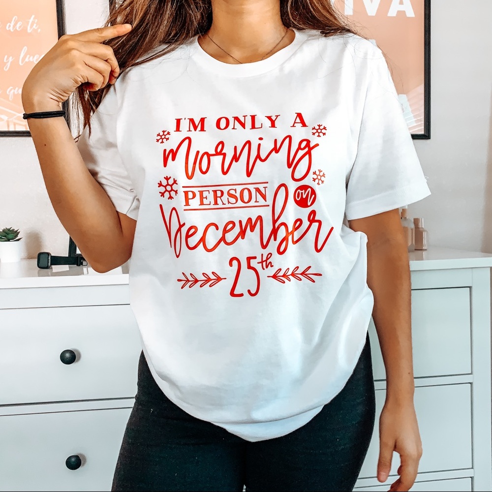 Christmas Holiday Shirt